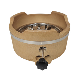 火锅店环保油炉可调节火力商用植物油底座可干烧砂锅打边炉鸡煲