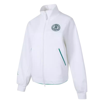 阿迪达斯女运动休闲立领夹克外套