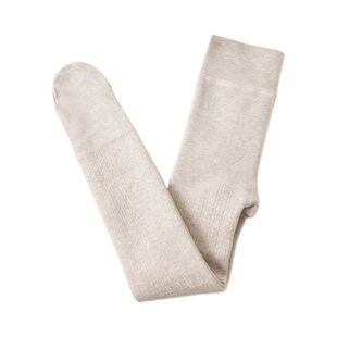 女童打底裤秋冬款黑色连脚打底袜外穿配裙子白色加厚儿童连裤袜