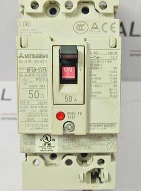 MITSUBISHI NF50-SVFU350 CIRCUIT BREAKER   (FAST SHIP BY DHL/