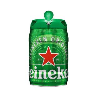 Heineken/喜力经典5L桶装铁金刚荷兰原装进口精酿全麦酿造啤酒