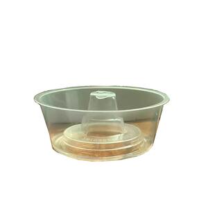 网红可乐奶茶杯拇指生煎包碗冒烟行走火爆杯奶茶水果托冒菜冰粉碗