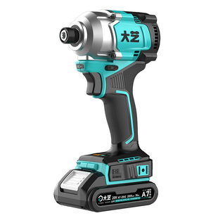 大艺20V230冲击起子机快换夹头充电无刷锂电电动手电钻螺丝批