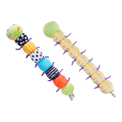 Sozzy宝宝玩具礼物毛毛虫玩偶