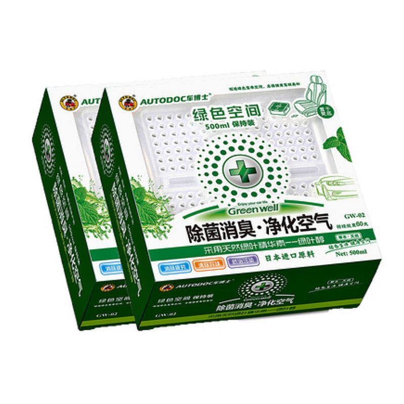 绿色空间车博士保持除臭剂