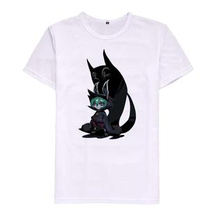 二次元cos游戏周边英雄lol联盟薇古丝熬夜波比青年短袖T恤衫衣服