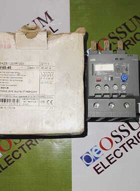 ABBTF65401SAZ811201R1003热覆盖继电器范围3040A快速发货
