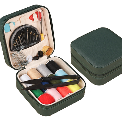 高颜值多功能针线包赠12件工具