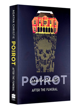 Poirot — After the Funeral 大侦探波洛系列：葬礼之后  阿加莎侦探推理小说进口原版英文书籍