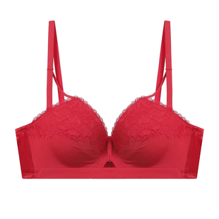 GOSO香蜜闺秀文胸女冬新款轻盈舒适聚拢胸罩收副乳防下垂透气内衣