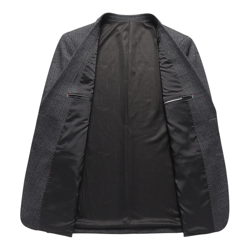 实体特价秋冬新款男日常便服单西