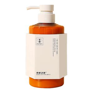 经典伊秀寻蜂之旅洗发水蜂蜜防断修护洗发乳毛躁受损蓬松柔顺留香