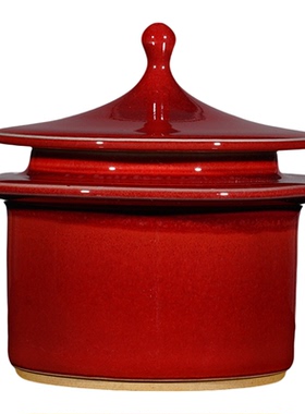 钧瓷文创茶叶罐陶瓷精品结婚礼物