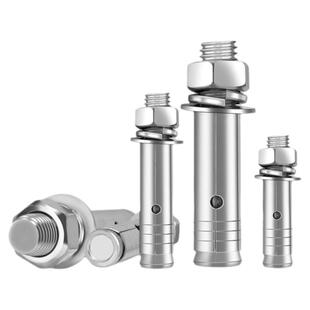 融厚304不锈钢膨胀螺丝批发拉爆螺栓加长拉暴外膨胀螺钉胀管丝钉