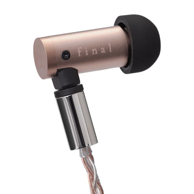 Final双全频动铁HiFi入耳机高阻