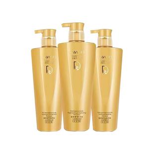 迪菲娜洗发水蜗牛原液茶树控油去屑止痒金盏花修护沐浴护发素套装