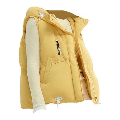 小个子休闲直筒鸭绒羽绒服外套冬