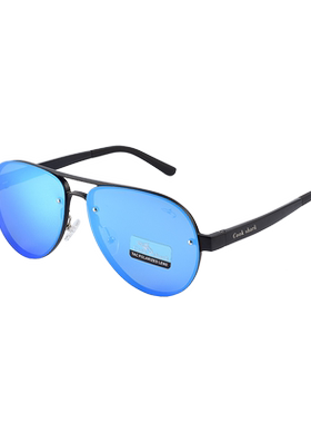 库克鲨鱼偏光蛤蟆镜男