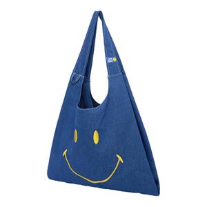 Lee&Smiley联名黄色托特包