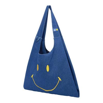 Lee&Smiley联名黄色托特包