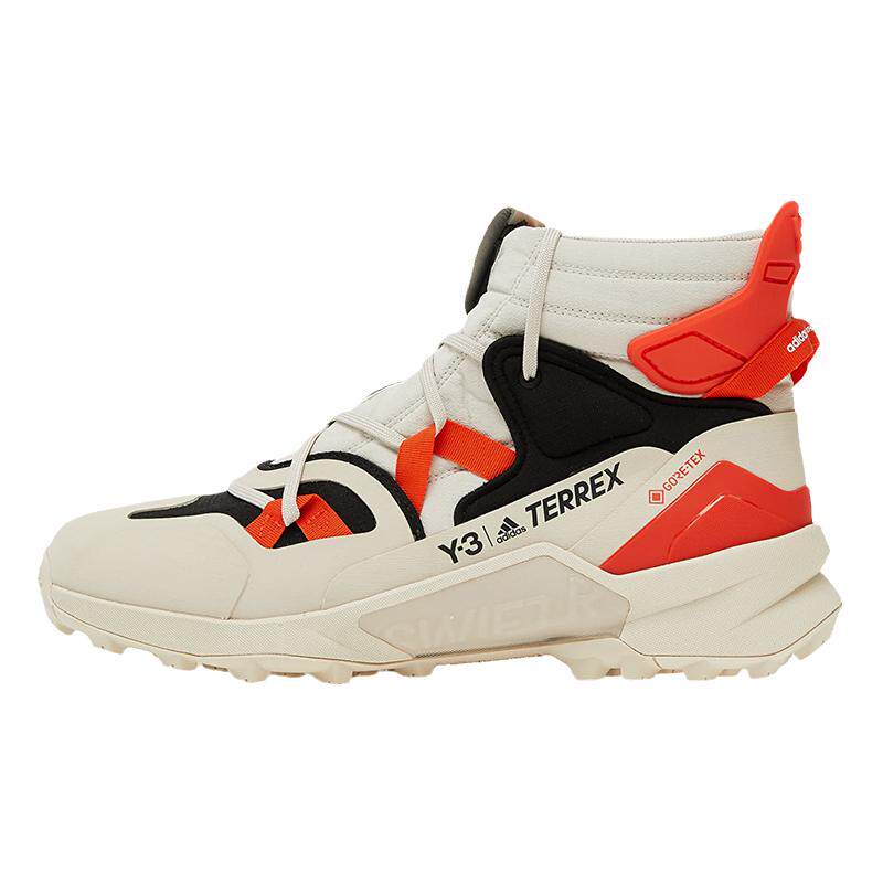 Y-3运动鞋拉链高帮登山