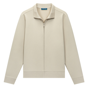 【春夏新品】十如仕男女同款立领拉链长袖卫衣夹克立领外套OW05