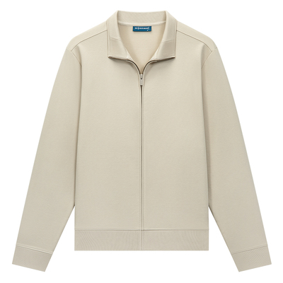 肌理感远红外立领外套