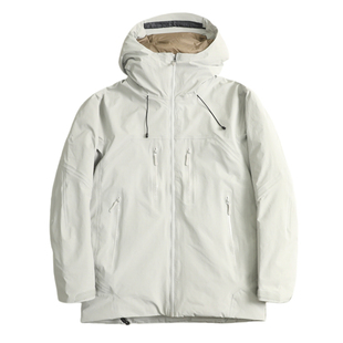 极寒-24℃!全天候防风防水!全身压胶!男士户外连帽加厚羽绒服