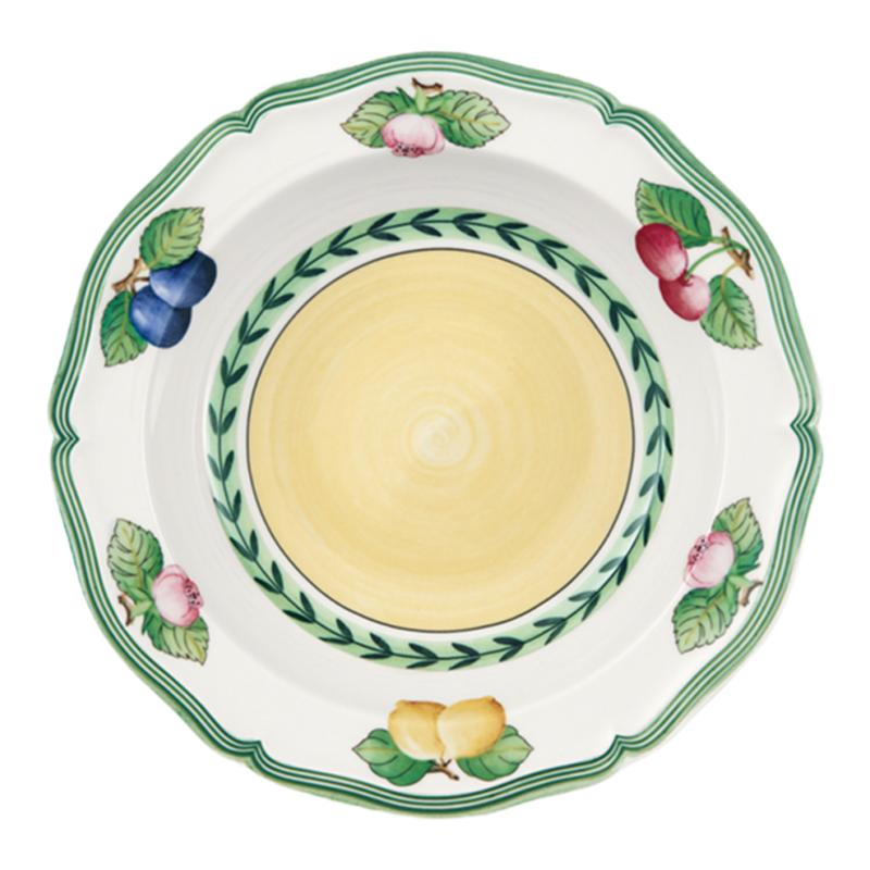 德国villeroyboch唯宝进口法式花园经典欧式碗碟盘瓷器餐具多巴胺
