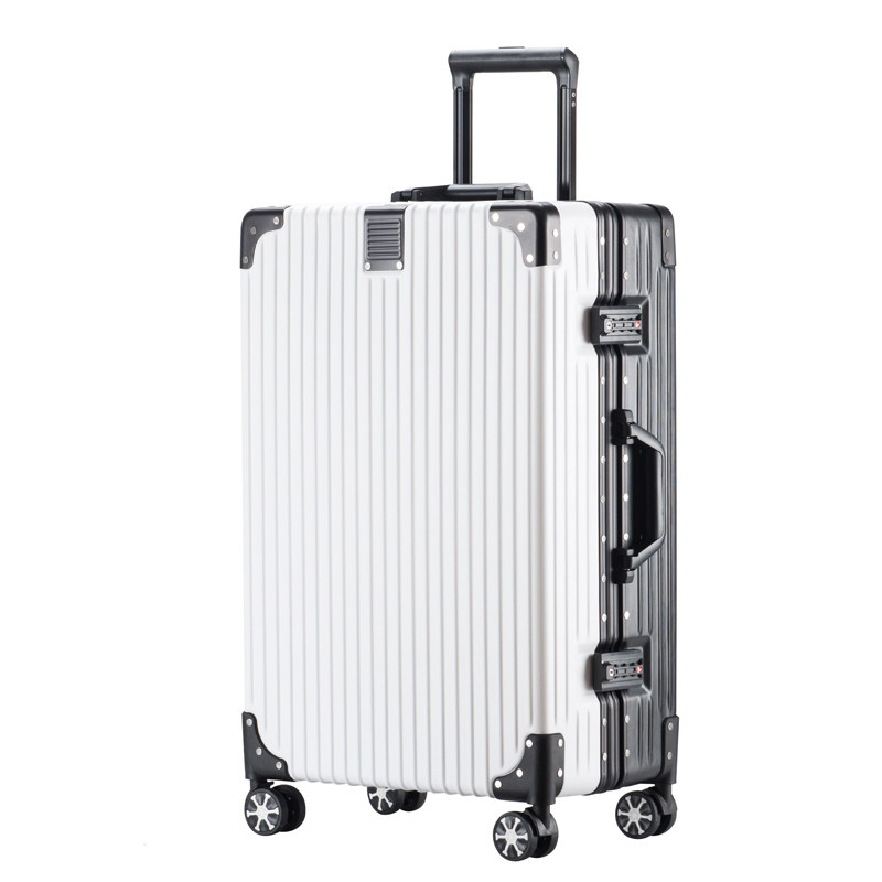 花花公子万向轮行李箱防爆耐用型
