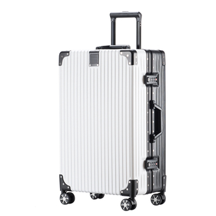 花花公子行李箱耐用拉杆箱女24万向轮旅行密码男20寸登机皮箱子26
