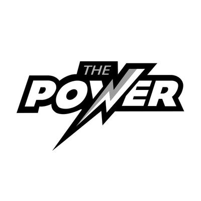 闪电动力POWER英文贴纸