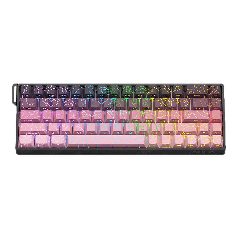 狼蛛Win60/68磁轴机械键键盘