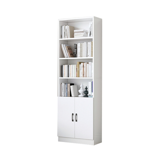 定制柜子尺寸定做储物柜书柜一体书橱带门订做书架厨房落地开放柜