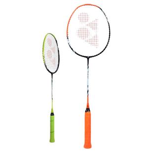 尤尼克斯YONEX羽毛球拍YY全碳素初级入门对拍套装AXSMGE情侣ACR5I