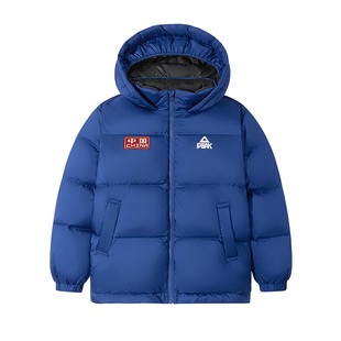 【匹克儿童小超人羽绒服】冬季2026新款男大童保暖外套加厚防寒服
