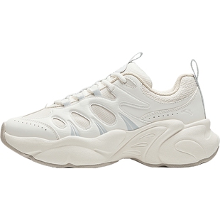 安踏坚果3休闲鞋女鞋冬季软底舒适老爹鞋潮流正品运动鞋122618888