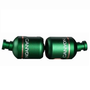 德国CANYON M9发烧HIFI入耳式超重低音炮耳机DIY运动蓝牙线镀银线