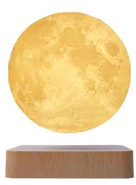 磁悬浮月球灯小夜灯卧室摆件礼物