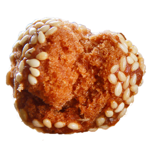 美香思开口笑休闲零蜜酥枣小吃儿时怀旧大芝麻球特产香酥手工糕点