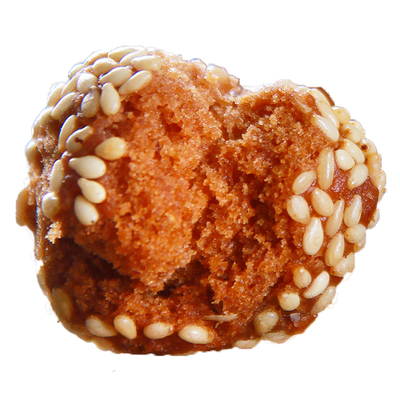 开口笑芝麻球香酥手工糕点