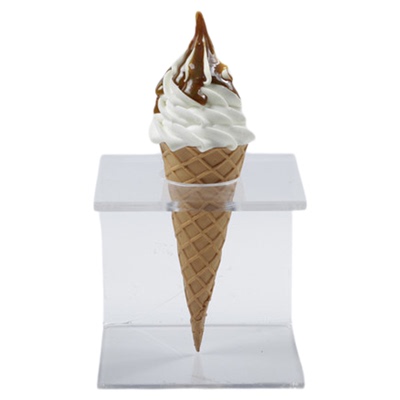 包邮仿真冰淇淋甜筒模型kfc麦当劳同款雪糕 仿真冰激凌假菜装饰品