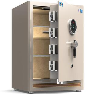 虎牌保险柜CSP国标认证家用小型2026年新款全钢防盗办公室保险箱WiFi指纹密码远程智控3C国标文件储物柜