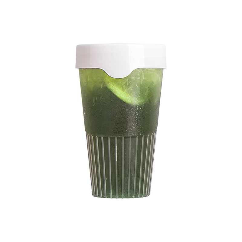 奶茶塑料杯耐热柠檬茶网红乐乐杯