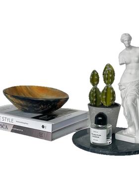 简约现代茶几家居软装饰品摆件