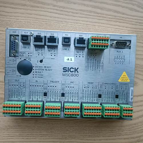 溢价-SICK西克MSC800控制器