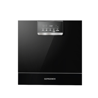 GORGENOX12套台嵌洗碗机高温杀菌
