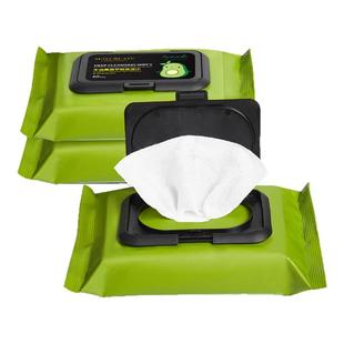 健美创研牛油果卸妆湿巾眼唇脸部深层清洁一次性免洗清爽卸妆巾