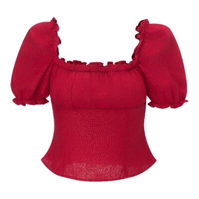 NotEven法式复古修身显瘦纯亚麻