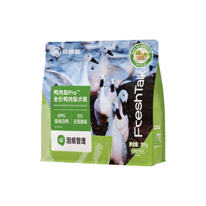 鲜粮说鸭肉梨pro狗粮试吃装300g